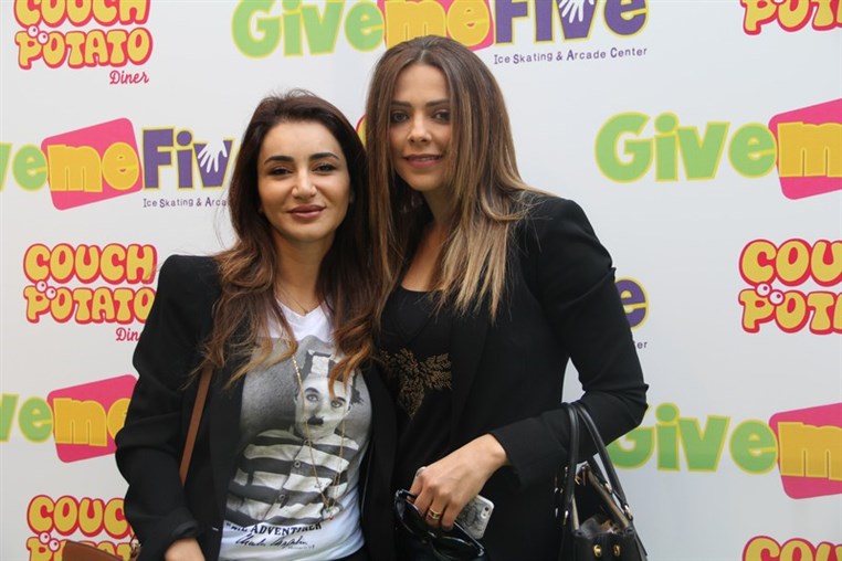 Give Me Five Opening 